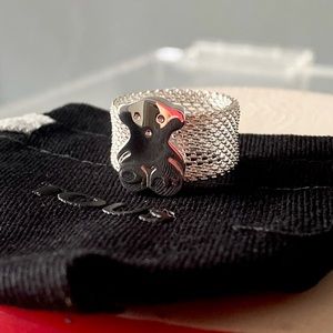 Tous mesh ring
